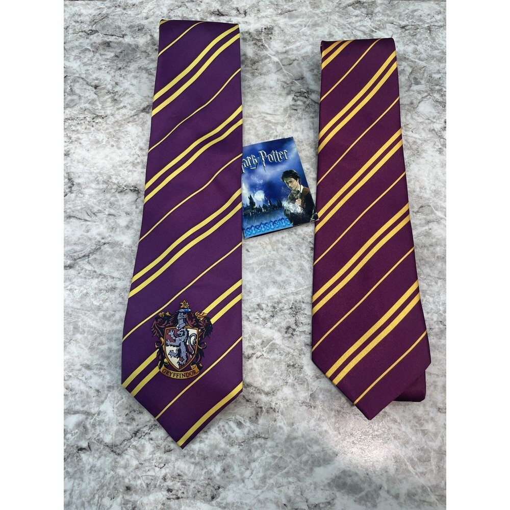 Harry Potter Gryffindor Ties- Brand New - standard size